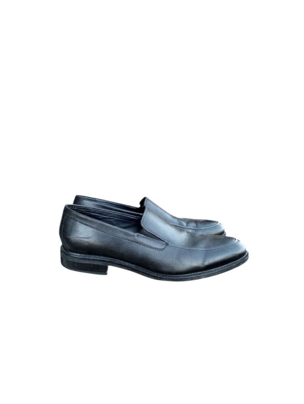 Cole Haan Grand Buckland Black Leather Slip Loafer Shoe Lenox Venetian Men 12 - Picture 10 of 10